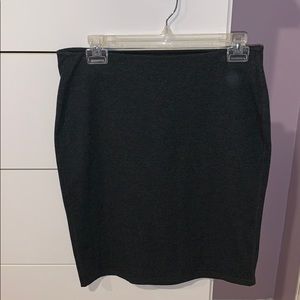 NWOT Gray skirt